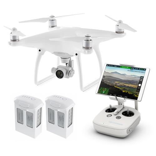 Drone DJI Phantom 4 Advanced + 2 Baterias Extras - 0