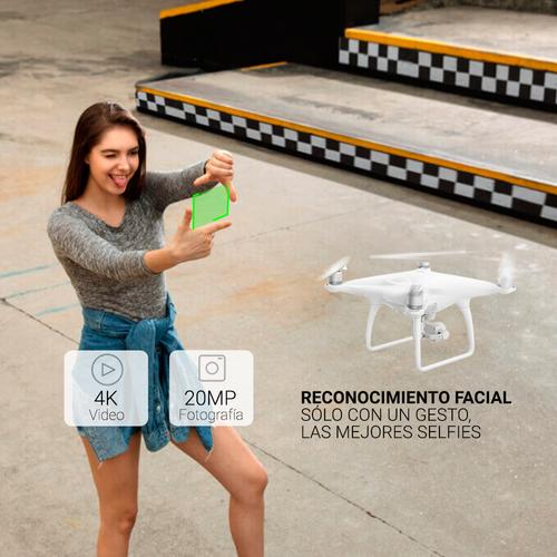 Drone DJI Phantom 4 Advanced + 2 Baterias Extras - 2