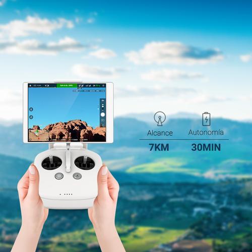 Drone DJI Phantom 4 Advanced + 2 Baterias Extras - 4