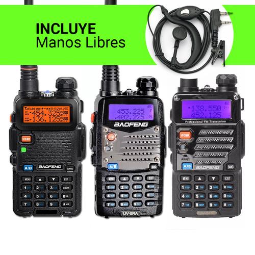 Kit 4 Handies Baofeng UV5R | UV5RA | UV5RE - 3