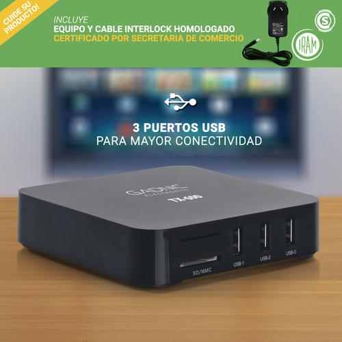 Kit Tv Box GADNIC TX-600 Premium con Teclado Gratis - 3