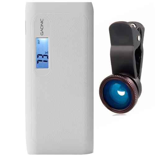 Smart Power Bank Gadnic 10000 mAh + Ojo de pez - 0