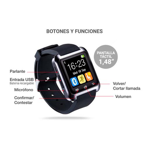 Smart Watch GADNIC SW10 | Bluetooth - 6
