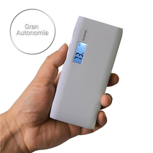 Smart Power Bank Gadnic 10000 mAh + Ojo de pez - 4