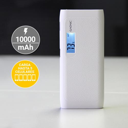 Smart Power Bank Gadnic 10000 mAh + Ojo de pez - 1
