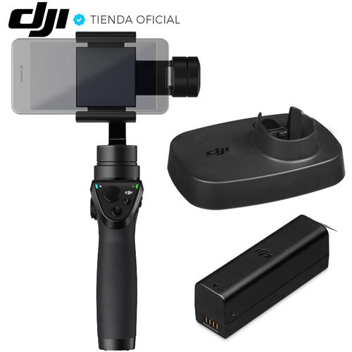 Kit DJI OSMO Mobile Batería Extra y base - 0