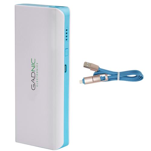 Power Bank Gadnic | 10000 mAh - 0