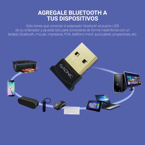 Mini Dongle Gadnic Bluetooth 4.0 - 3