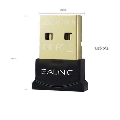 Mini Dongle Gadnic Bluetooth 4.0 - 5