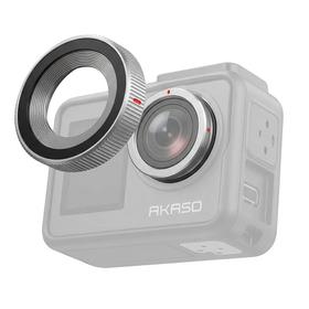 Tapa Protectora Lente Cámara Acción Akaso Brave 7 Contra Golpes y Polvo
