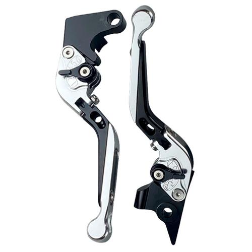 Manijas de Embrague y Freno Rebatibles Para Bajaj Dominar 400  250  NS - 0