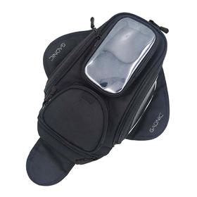 Bolso De Tanque Para Moto Gadnic TB500-S Magnético Con Compartimento Para Celular