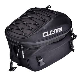 Bolso Trasero Para Moto Cucyma CB-20808 Mochila Porta Casco Semi Rígido Impermeable