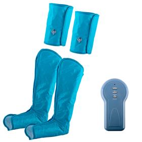 Botas de Presoterapia Gadnic Drenaje Celulitis Estrías Relax de Piernas