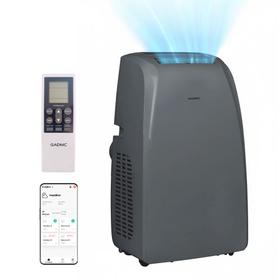 Aire Acondicionado Portátil Gadnic  12000 BTU Frio Calor  WIFI 