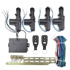 Kit Cierre Centralizado para auto Gadnic 2 Controles Para 4 Puertas