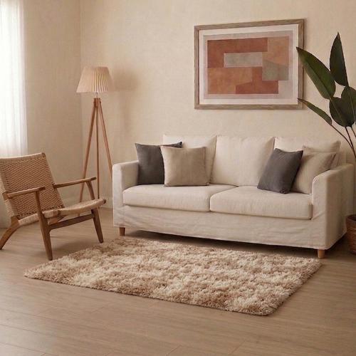 Alfombra 2x14 Mts Nórdica Living Gadnic Lavable Súper Soft Outlet - 0