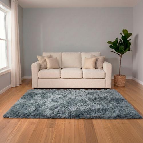 Alfombra 2x24 Mts Nórdica Living Gadnic Lavable Súper Soft Outlet - 0