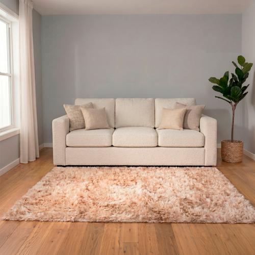 Alfombra 2x24 Mts Nórdica Living Gadnic Lavable Súper Soft - 0