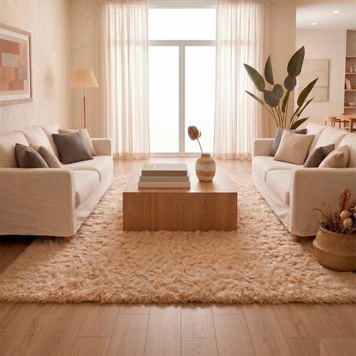 Alfombra Nórdica Gadnic 2x3 Mts Living Lavable Súper Soft - 0