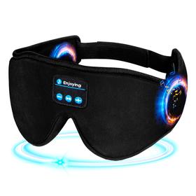 Auriculares Antifaz Para Dormir Gadnic AN2BT Refrigerante BT Bloqueo Total Tela Suave Audio Privado 