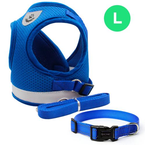 Arnés Pretal Perro Gato con Correa  - 0