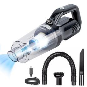 Aspiradora de Mano Gadnic Para Auto Y Hogar 120W Portátil