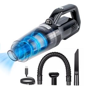 Aspiradora de Mano Gadnic Para Auto Y Hogar 120W Portátil