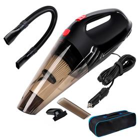 Aspiradora de Mano 12v Para Auto Portátil 108w Filtro HEPA Cable 45Mts