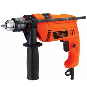 Taladro Percutor Black & Decker 13mm 650W Velocidad Variable  Maletin