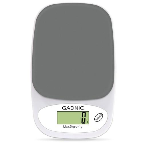 Balanza De Cocina Gadnic G05 1gr. a 5000gr. Digital Electronica - 0
