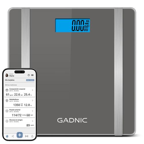 Balanza Digital Gadnic G07 Bluetooth Electrica 180KG - 0
