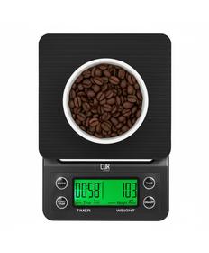 Balanza Digital Cuk by Gadnic Barista Precision Cafe Timer 3kg 01g Pantalla LCD