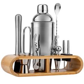 Kit Bartender Gadnic Coctelera Acero Inoxidable 12 Piezas