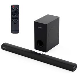 Barra de Sonido Gadnic Nova 120 21 Canales Subwoofer 65” Conexión Inalámbrica 120W 