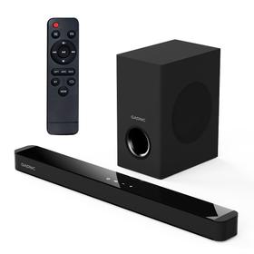 Barra de Sonido Gadnic Nova 160 21 Canales Subwoofer 8” Conexión Inalámbrica 160W