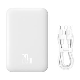 Cargador Portatil Inalambrico Baseus Power Bank Carga Rapida 10000mah 20w Tipo-C 