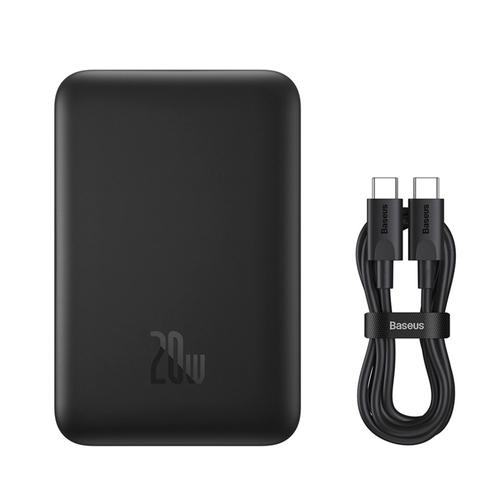 Cargador Portatil Inalambrico Baseus Power Bank Carga Rapida 10000mah 20w Tipo-C  Usado - 0