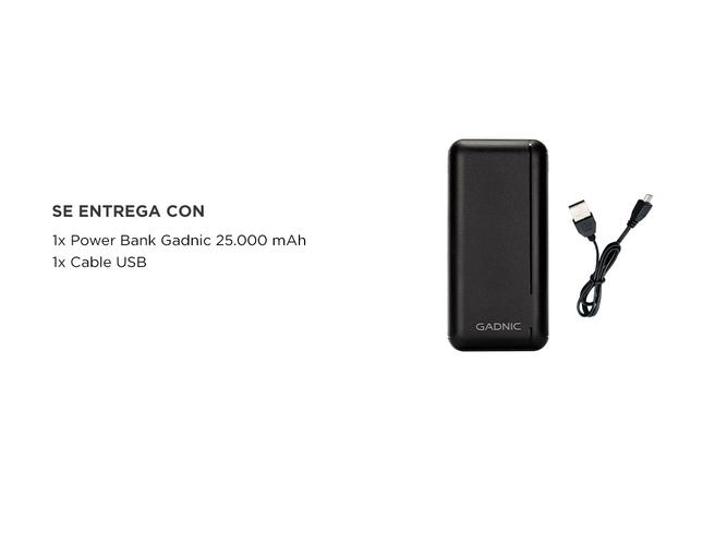 Krisdonia Cargador Portátil Para Portátil (aprobado