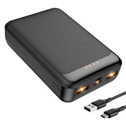 Power Bank Gadnic 15000mah Cargador Portatil Type C Usb Usado - 0