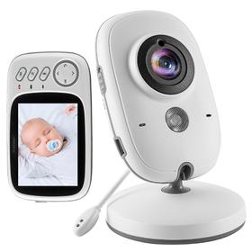 Baby Call Gadnic con Cámara Visión Nocturna a Color 32 Temperatura Ambiente