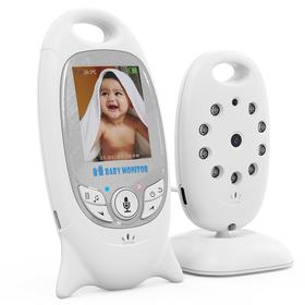 Baby Call Monitor Gadnic Audio Melodias Video con Visión Nocturna