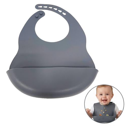 Babero Regulable Gadnic con Bolsillo - 0
