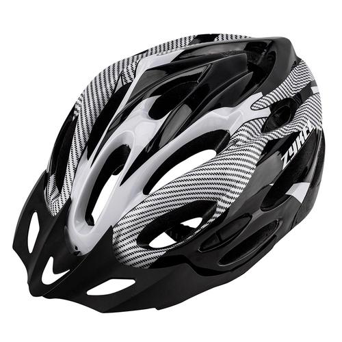 Casco Bicicleta Zykel Con Visera Regulación Ventilaciones  - 0