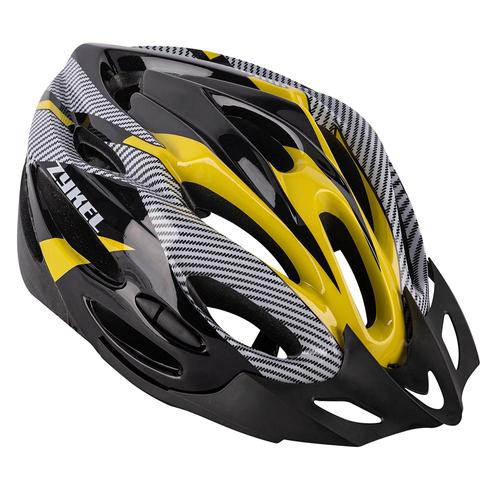 Casco Bicicleta Zykel Con Visera Regulación Ventilaciones  - 0