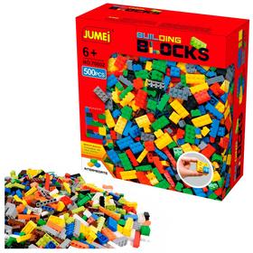 Bloques Para Armar Jumei De Plastico 500 Piezas Para Jugar 