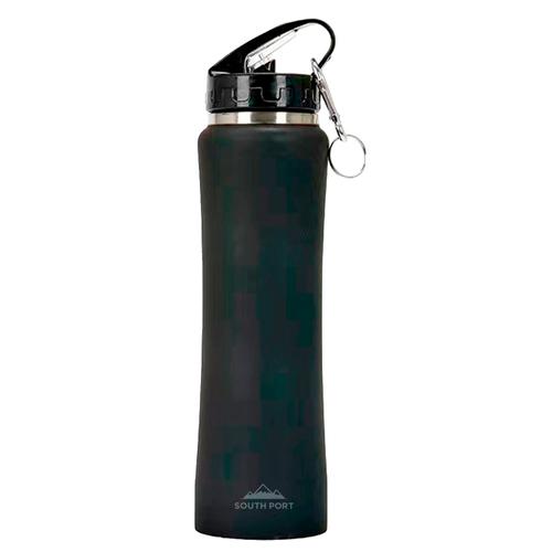 Botella Térmica Deportiva Gadnic Termo de Acero Inoxidable Usado - 0