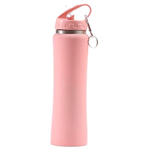 Botella Térmica Deportiva Gadnic Termo de Acero Inoxidable Usado - 0
