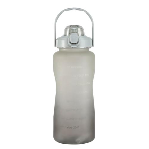 Botella Motivacional 2 Litros Gadnic Degrade Botellon Agua - 0