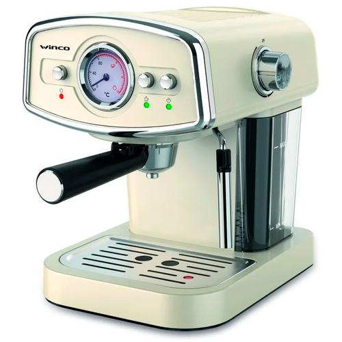 Cafetera Express Winco W1921N 19 Bar Capsulas 1050 Watts - 0